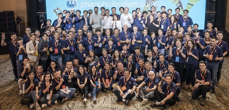 Hội nghị các nhà phân phối Motorola Solutions khu vực apac